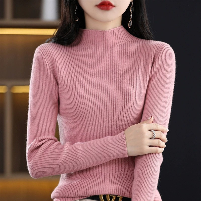 미국식 예쁜옷 여성복 스웨터 레깅스 bf 기성복 나른한 티셔츠 상의 일본계 ins 심황