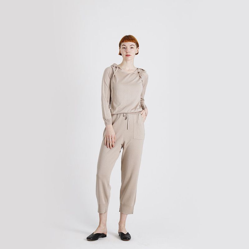 씨엠컬렉션 씨엠컬렉션 SILK KNIT JOGGER PANTS