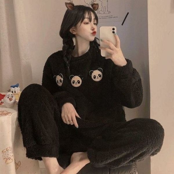 주식회사비케이 팬더세마리 극세사파자마세트