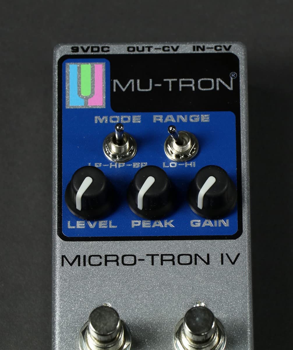 MU-TRONMICRO-TRON IV VINTAGE 엔벨로프 필터