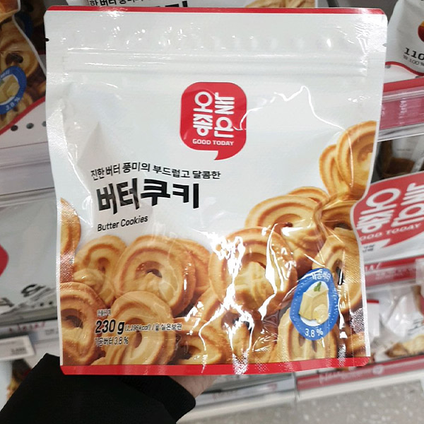 오늘좋은 버터쿠키 230g