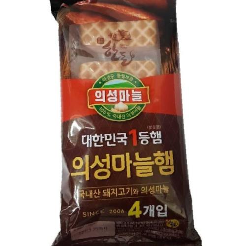 롯데푸드 의성마늘햄 440G 110Gx4입