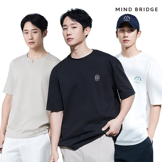 마인드브릿지 마인드브릿지 남성 여름 티셔츠 8종 1만원대 598852 선택04 MWTS3164 MG090