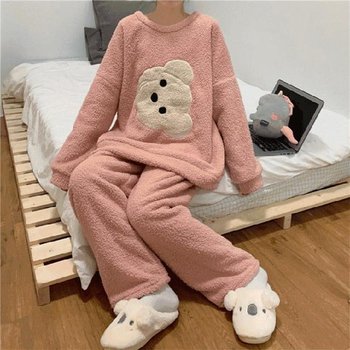 주식회사비케이 까꿍 극세사 파자마세트
