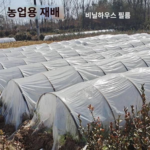 투명 플라스틱 필름 스트레치 필름 투명 종이 방풍 랩핑 필름 육묘 하우스 농업용 필름 방수 캡 랩
