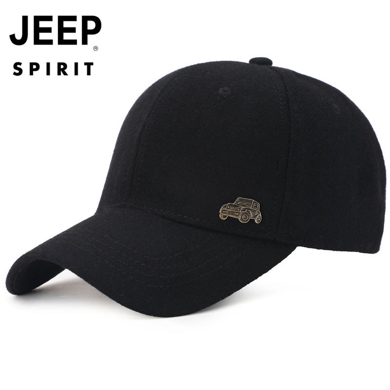 한솔티엔아이 JEEP SPIRIT 지프 스피릿 겨울 스포츠 야구 모자 네이비 CA0018