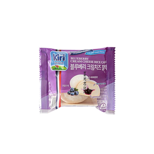 참조은에스에프 끼리 블루베리 크림치즈 찰떡 60g