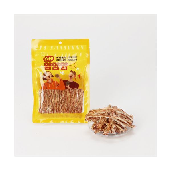 황토가마에 구운 오징어맥반석구이 500g
