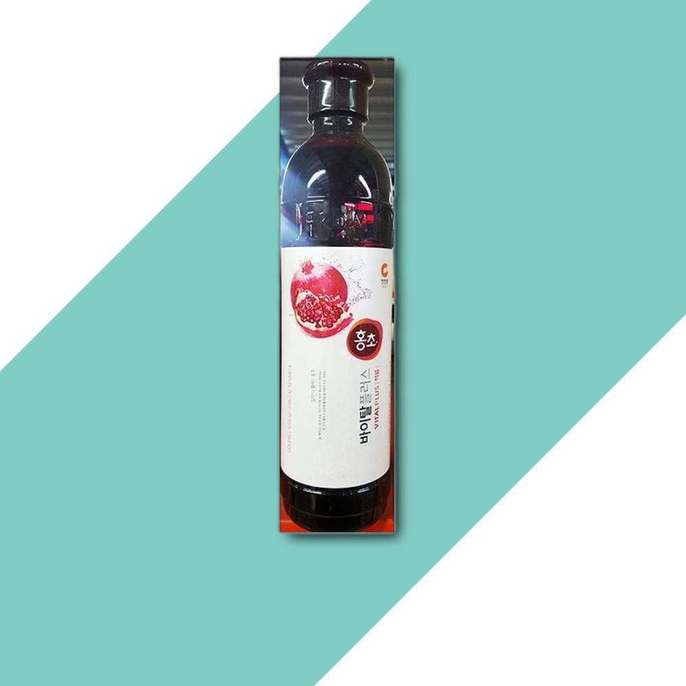 대상 대상 홍초 석류 0 9L X12개 홍초 마시는홍초 석류홍초 음료베이스 식당납품