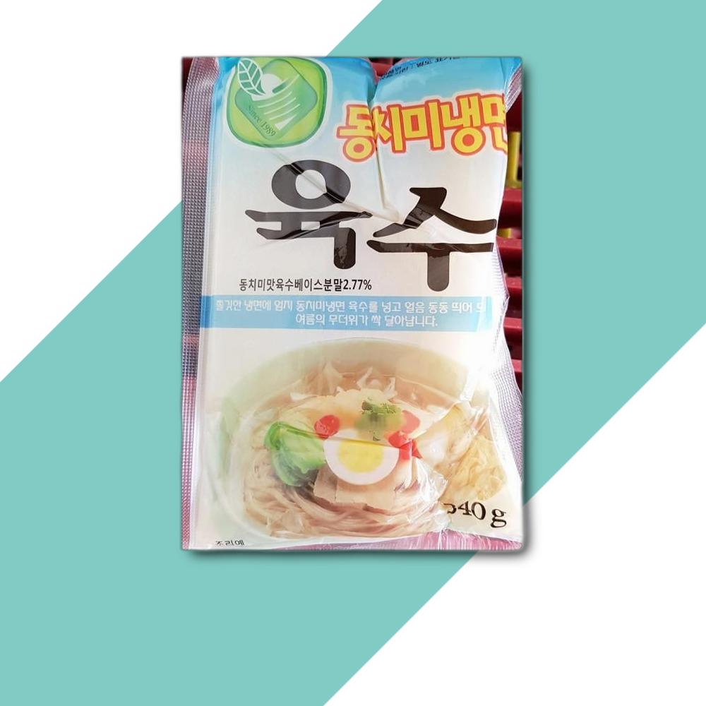 엄지식품 엄지식품 엄지 동치미육수 340g X30 1개 즉석육수 엄지육수 엄지냉면육수 육수개별 냉면육수