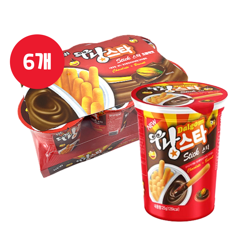 팡스타스틱 150g 25g x 6개입 x 6개 6개