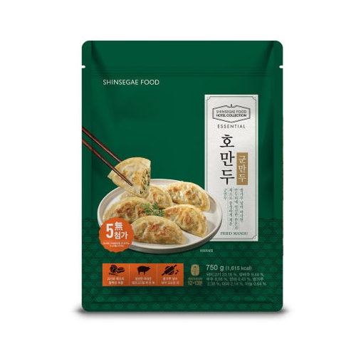 세린식품 호텔컬렉션 호만두 군만두 750g