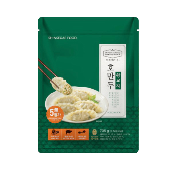 세린식품 호텔컬렉션 호만두 왕교자 