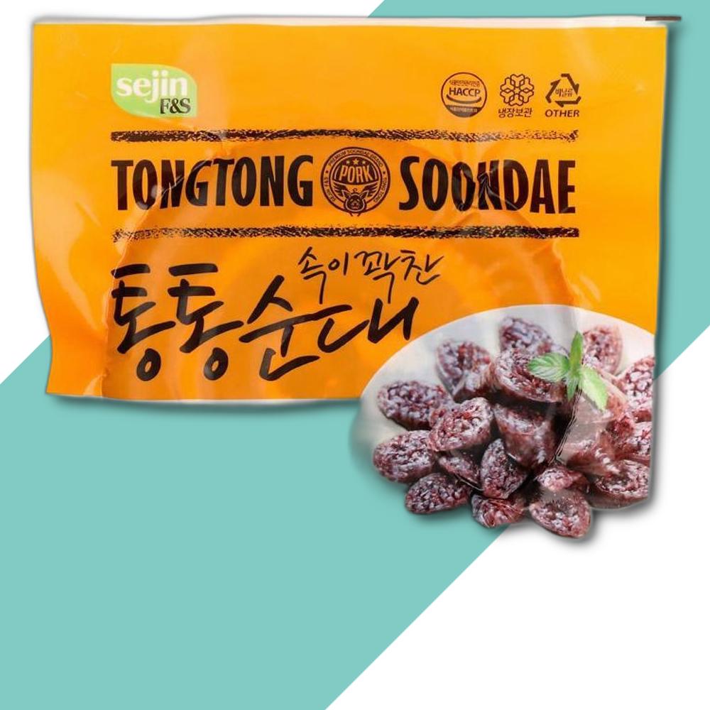 세진에프앤에스 속이꽉찬 통통 순대 500G