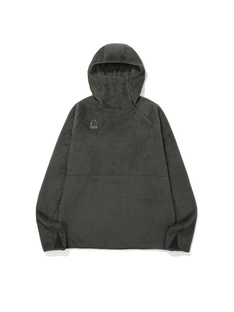 시에라디자인 모스 MOSS 폴라텍 알파 다이렉트 후드티셔츠 CHARCOAL N4321SHD91CHC