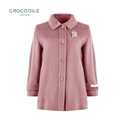 샤트렌 직영 플라워 핸드메이드 코트 CLBWCT105 607760