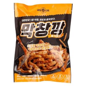 막창도둑 초벌 절단 돼지막창 소스포함