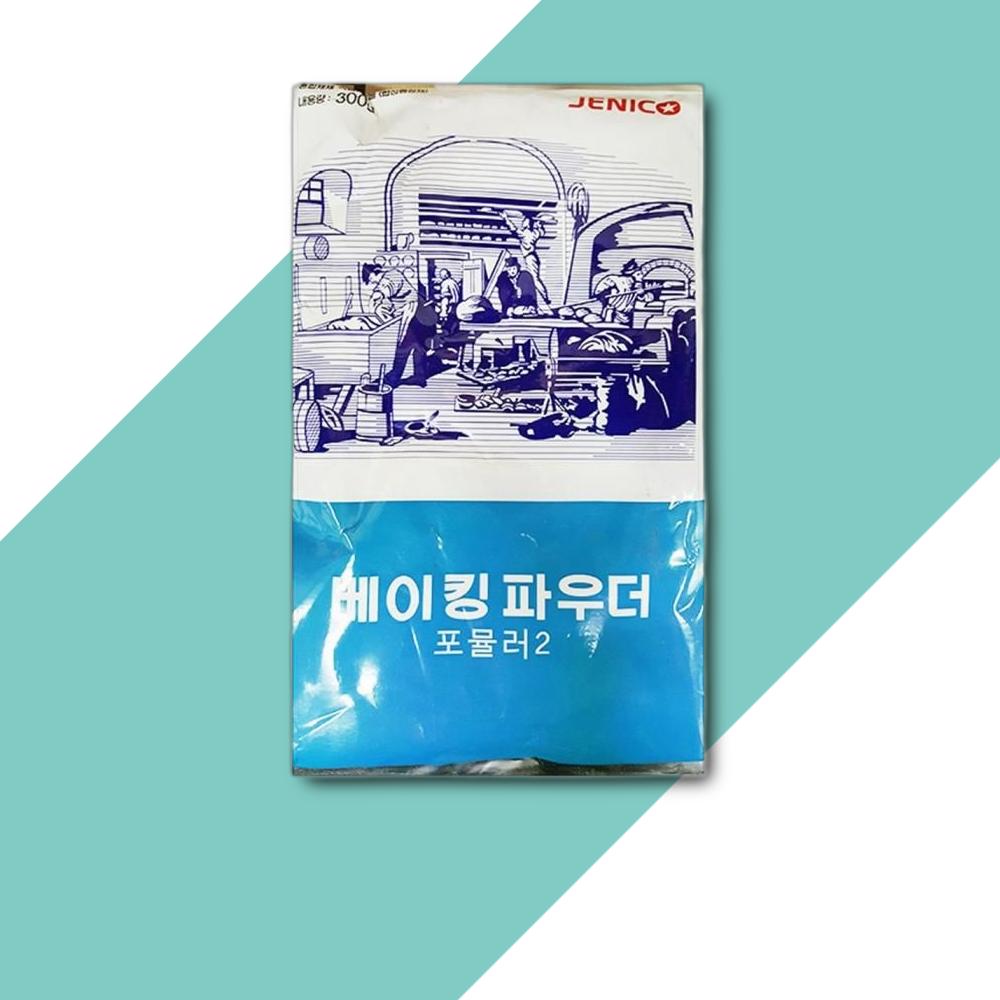 광일식품 제니코 베이킹파우더 300g X50개 베이킹파우더 베이킹가루 베이킹믹스 가루 식당납품