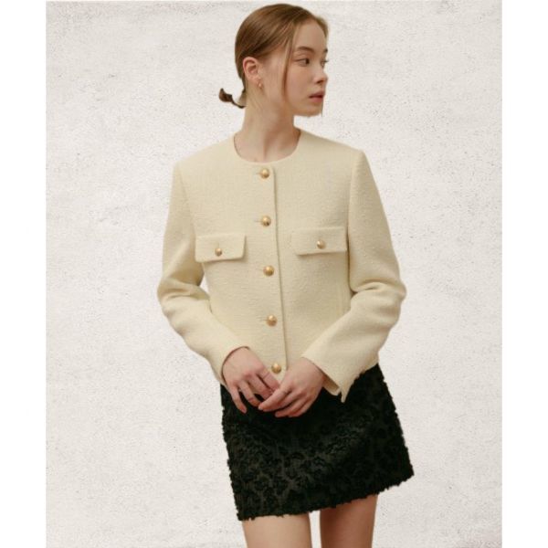 룩캐스트 LOOKAST 에블린 트위드 자켓 EVELYN TWEED JACKET LK2ESTOT001 485732