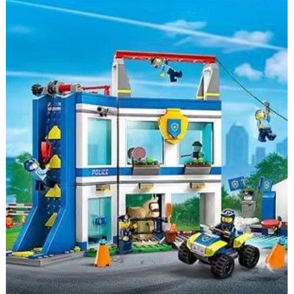 호환 중국 시티 60372 경찰 훈련 아카데미 호환 블럭 시리즈 조립 905pcs
