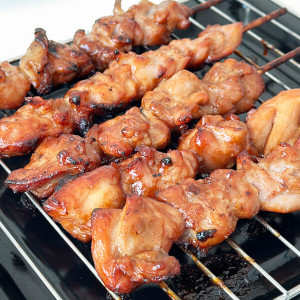 바다직판장 숯불직화구이 데리야끼 닭꼬치 숯불향이 가득한 고급닭꼬치 1 2kg 80g15꼬치