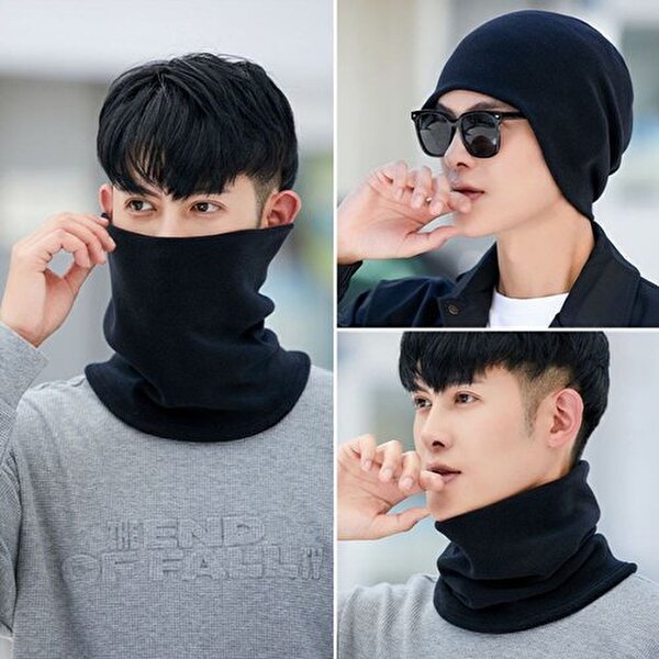 겨울방한용품 비니겸용 남자목도리 넥워머 겨울마스크 방한용품 마스크 오토바이마스크 3IN1폴라폴리스
