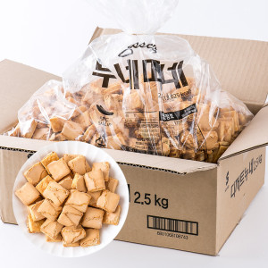 에스피씨삼립 삼립 삼립 삼립 디저트누네띠네 2 5kg 업소용 대용량 벌크 옛날과자 인간사료 문방구 간식