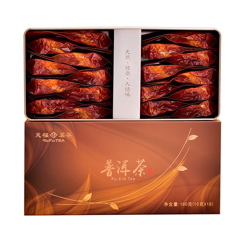 천복명차 운남 보이차 차지건포 숙차 180g