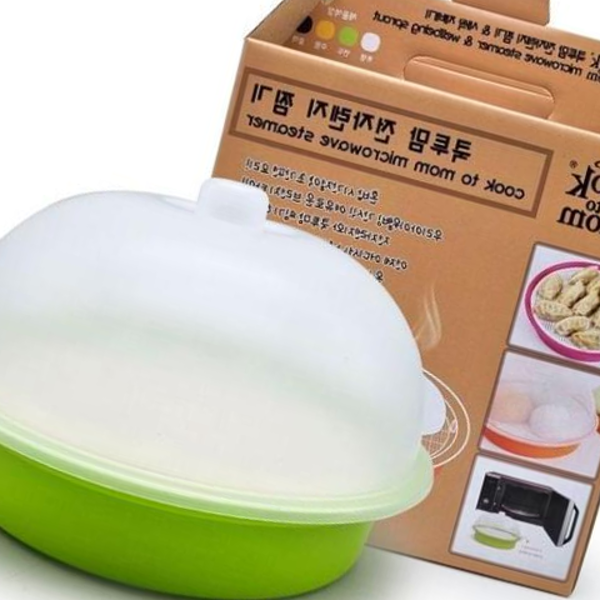 한아름리빙 쌍문상회 전자렌지 찜기 랜덤 만두 고구마 호빵 감자 1개