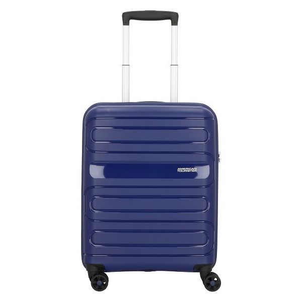 아메리칸투어리스터 아메리칸 투어리스터 캐리어 수화물 기내 Sunside 4륜 캐빈 트롤리 55 cm 다크