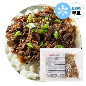지케이푸드 S 불고기프리미엄 드라이 불고기 토핑