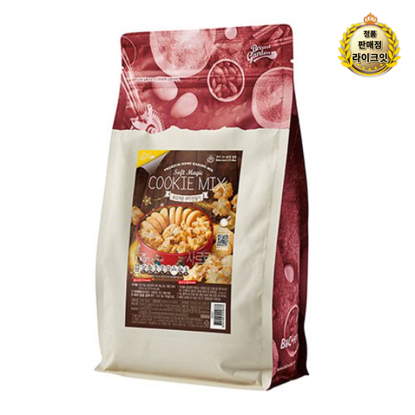 브레드가든 브레드가든 브레드가든 비앤씨마켓 마법 쿠키 믹스 7개 1kg