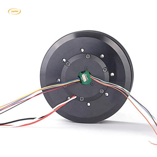 목성 커스텀 BLDC 브러시리스 서보 다이렉트 드라이브 하이 토크 링 할로우 모터 48V 24V