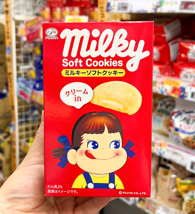 후지야 페코 후지야 페코짱 밀키 소프트 쿠키 9개입