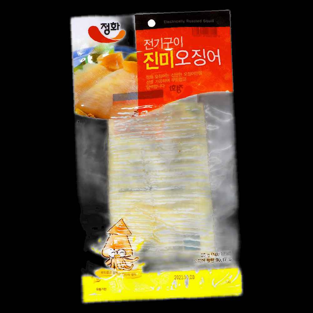 정화식품 정화식품 전기구이 진미오징어 55g 1개