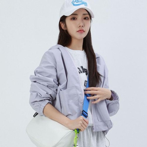 에잇컨셉 에잇컨셉 프렌 후드 바람막이 점퍼