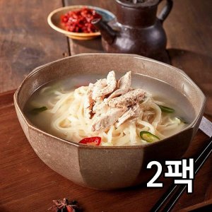 밀빛 닭칼국수 600gx2팩 총4인분