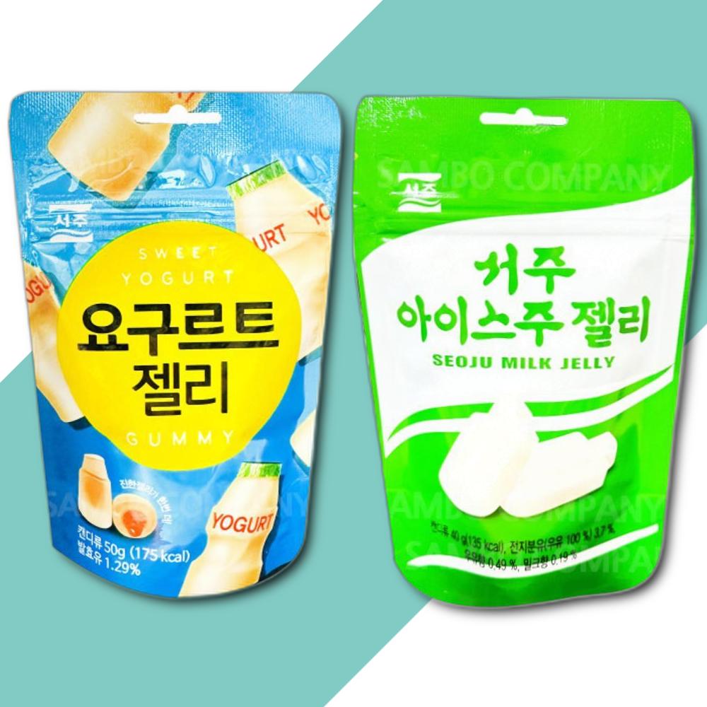 서주젤리세트 요구르트 1개 아이스주1개 G