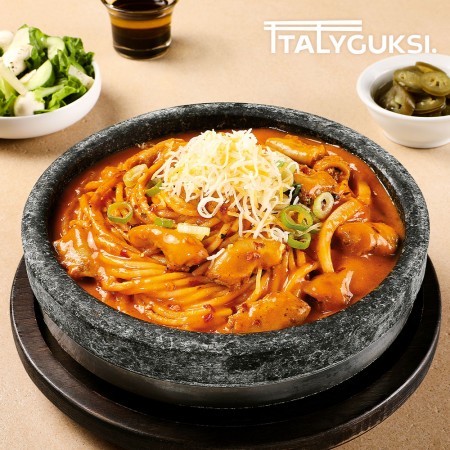 프레시지 이태리국시 한우곱창파스타 435g 소비기한