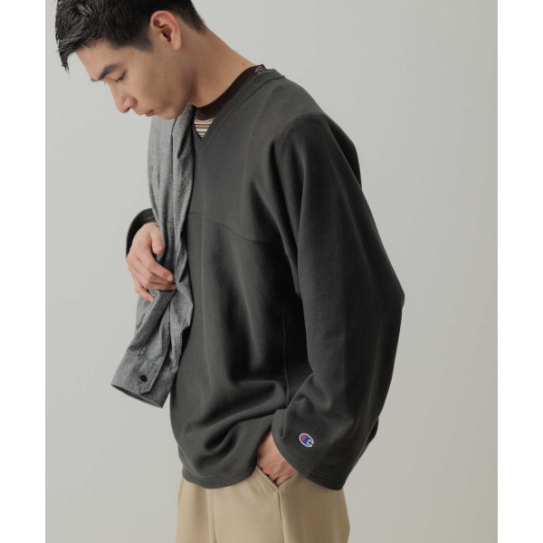 ADAM ET ROPE HOMME 별주챔피온 챔피언REVERSE WEAVE HOCKEY 스웨트셔츠 UNISEX