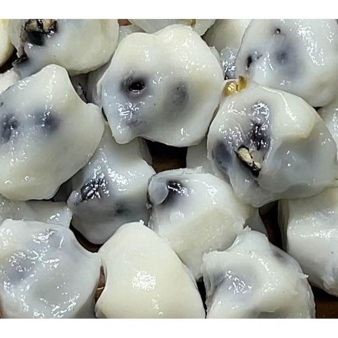 만복냉동 콩송편 떡 판매1등 국내산 서리태 콩떡 콩송편 아침대용식 콩떡 haccp인증 500g 5개