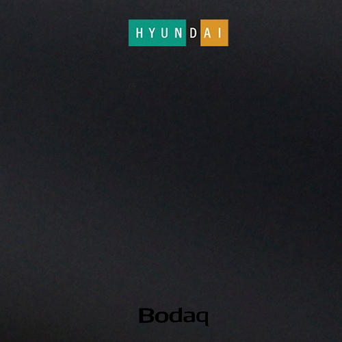 현대엘앤씨 보닥 인테리어필름 S140 검정시트지