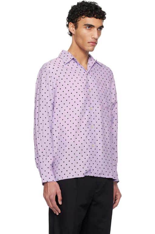 와코마리아 와코마리아 Dots Shirt 251948M192013