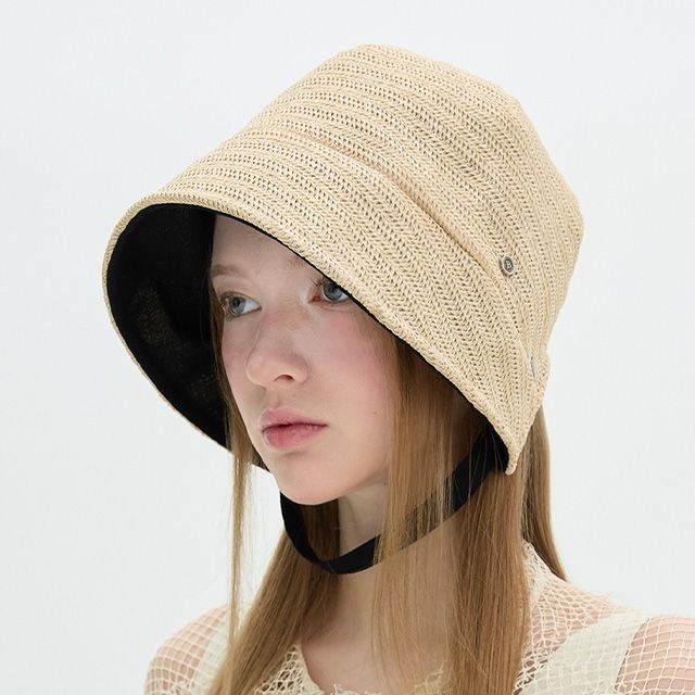 브라운햇 브라운햇 Classic Straw Bonnet LE1218887453