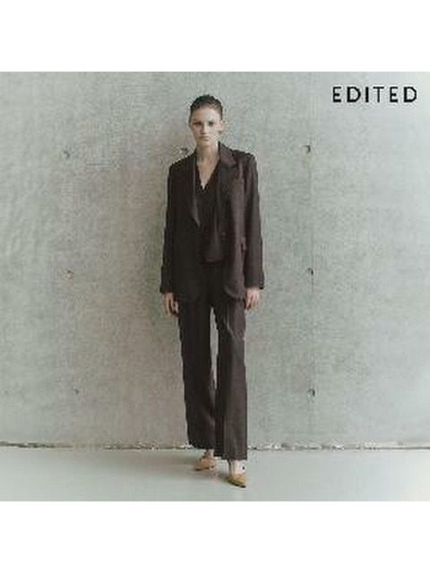 EDITED 초 찬스 에디티드 시그니처 울 수트 컬렉션 4pcs
