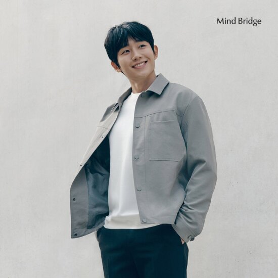마인드브릿지 마인드브릿지 남성용 변형 트러커 재킷 BE MVJP2102 95