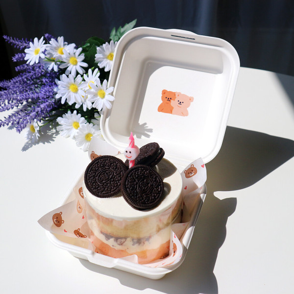 웰베이킹 오레오 케이크만들기세트 도시락 미니 생일 기념일 유치원 학교 체험 DIY 케익 키트