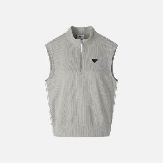 PXG PXG골프조끼 TQK 여성 여름 하프 집 저지 PIMPW3319-05