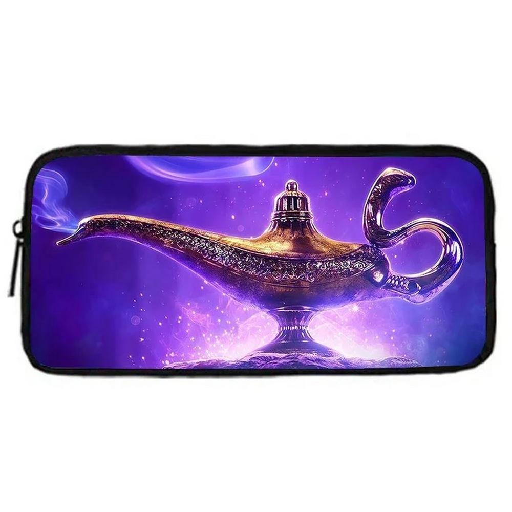 만화 알라딘 앞 주머니가 학교 가방 점심 배낭 1개 11 Pencil Bag007
