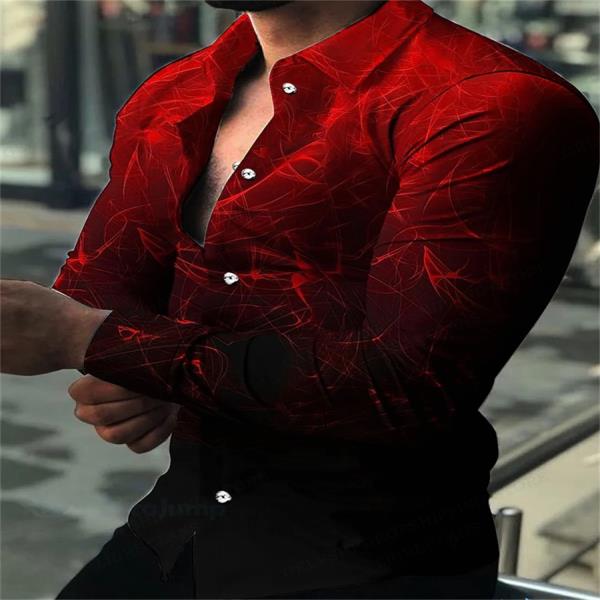 밀리터리 아미 전술 티셔츠 긴 소매 하와이 셔츠 남성 캐주얼 비치 블라우스 싱글 브레스트 Camisas